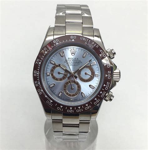 fake rolex daytona waterproof|Rolex daytona caucho.